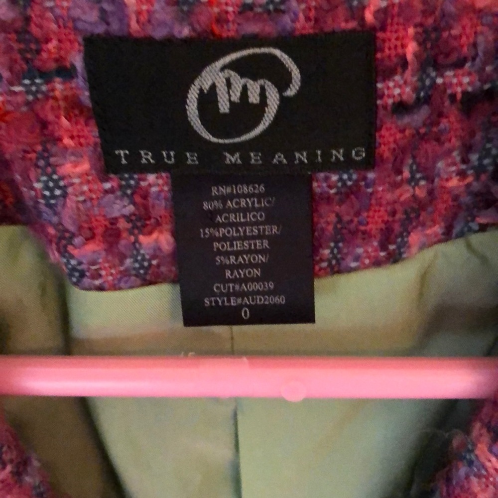 True Meaning Jacket - image 2